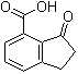 2,3-Dihydro-3-oxo-1h-indene-4-carboxylic acid Structure,71005-12-4Structure