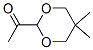 Ethanone, 1-(5,5-dimethyl-1,3-dioxan-2-yl)-(9ci) Structure,71006-65-0Structure