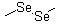 Dimethyldiselenide Structure,7101-31-7Structure