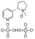 S-(-)-Nicotine-delta1’(5’)-iminium Diperchlorate Salt Structure,71014-67-0Structure