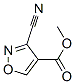 4-Isoxazolecarboxylicacid,3-cyano-,methylester(9ci) Structure,71016-13-2Structure