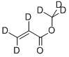 Methyl acrylate-d6 (stabilized with hydroquinone) Structure,71016-31-4Structure