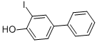 4-Hydroxy-3-iodobiphenyl Structure,71031-48-6Structure