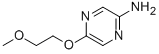 5-(2-Methoxyethoxy)pyrazin-2-amine Structure,710322-71-7Structure