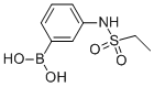 3-(乙基磺酰胺)苯硼酸結(jié)構(gòu)式_710348-41-7結(jié)構(gòu)式