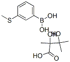 3-Methylthiophenylboronic acid, pinacol ester Structure,710348-63-3Structure