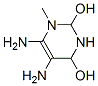 2,4-Pyrimidinediol, 5,6-diamino-1,2,3,4-tetrahydro-1-methyl- Structure,71047-35-3Structure