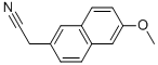 2-(6-Methoxynaphthalen-2-yl)acetonitrile Structure,71056-96-7Structure