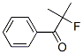 1-Propanone, 2-fluoro-2-methyl-1-phenyl-(9ci) Structure,71057-10-8Structure