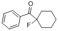 Methanone, (1-fluorocyclohexyl)phenyl-(9ci) Structure,71057-11-9Structure