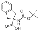 2-[(Tert-Butoxycarbonyl)amino]indan-2-carboxylic acid Structure,71066-00-7Structure