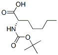 (S)-2-叔丁氧基羰基氨基庚酸結(jié)構(gòu)式_71066-01-8結(jié)構(gòu)式