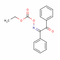 2-[[(Ethoxycarbonyl)oxy]imino]-1,2-diphenylethan-1-one Structure,71066-97-2Structure