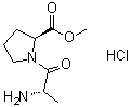 H-ala-pro-ome·hcl Structure,71067-42-0Structure