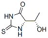 [s-(r*,r*)]-(9ci)-5-(1-羥基乙基)-2-硫氧代-4-咪唑啉酮結(jié)構(gòu)式_71068-21-8結(jié)構(gòu)式