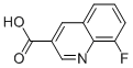 8-Fluoroquinoline-3-carboxylic acid Structure,71082-53-6Structure