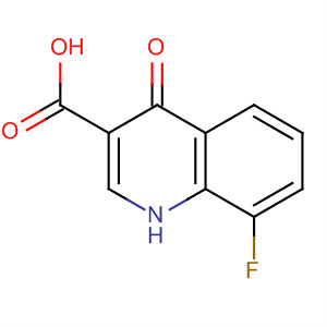 8-Fluoro-4-oxo-1,4-dihydro-quinoline-3-carboxylic acid Structure,71082-99-0Structure