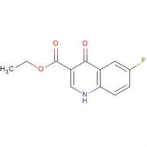 Ethyl 6-fluoro-4-oxo-1,4-dihydroquinoline-3-carboxylate Structure,71083-00-6Structure