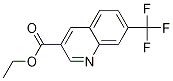 7-(Trifluoromethyl)quinoline-3-carboxylic acid ethyl ester Structure,71083-18-6Structure