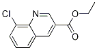 8-氯喹啉-3-羧酸乙酯結(jié)構(gòu)式_71083-19-7結(jié)構(gòu)式