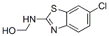 Methanol, [(6-chloro-2-benzothiazolyl)amino]-(9ci) Structure,71085-91-1Structure