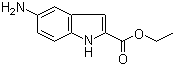 5-Aminoindole-2-carboxylic acid Structure,71086-99-2Structure