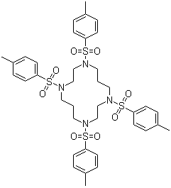 1,4,8,11-Tetrakis[(4-methylphenyl)sulfonyl]-1,4,8,11-tetraazacyclotetradecane Structure,71089-74-2Structure