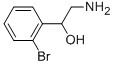 2-Amino-1-(2-bromophenyl)ethanol Structure,71095-20-0Structure