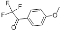 2,2,2-Trifluoro-1-(4-methoxy-phenyl)-ethanone Structure,711-38-6Structure