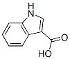 3-Indolecarboxylic acid Structure,711-50-6Structure