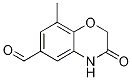 8-Methyl-3-oxo-3,4-dihydro-2h-benzo[b][1,4]oxazine-6-carbaldehyde Structure,711022-06-9Structure