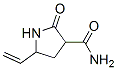 2-Oxo-5-vinylpyrrolidine-3-carboxamide Structure,71107-19-2Structure