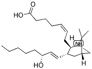 (5E)-7-{3-[(1E)-3-羥基-1-辛烯-1-基]-6,6-二甲基雙環(huán)[3.1.1]庚-2-基}-5-庚烯酸結(jié)構(gòu)式_71111-01-8結(jié)構(gòu)式