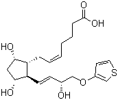 Tiaprost ≥95% Structure,71116-82-0Structure