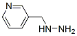 Pyridine, 3-(hydrazinylmethyl)- Structure,7112-38-1Structure