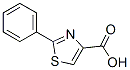 2-Phenyl-1,3-thiazole-4-carboxylic acid Structure,7113-10-2Structure