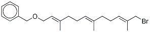 (E,e,e)-[(12-bromo-3,7,11-trimethyl-2,6,10-dodecatrienyl)oxy]methyl]benzene Structure,71135-56-3Structure