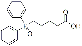 5-(Diphenylphosphinyl)pentanoic acid Structure,71140-70-0Structure