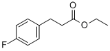 3-(4-氟苯基)丙酸乙酯結構式_7116-38-3結構式