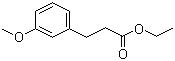 3-(3-Methoxyphenyl)propionic acid ethyl ester Structure,7116-39-4Structure