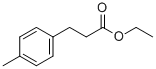 Ethyl3-(p-tolyl)propanoate Structure,7116-41-8Structure