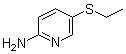 2-Pyridinamine, 5-(ethylthio)- Structure,71167-00-5Structure