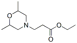 Ethyl 3-(2,6-dimethylmorpholin-4-yl)propanoate Structure,71172-51-5Structure