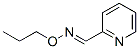 2-Pyridinealdoxime o-propyl ether Structure,71172-62-8Structure