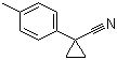 1-(4-Methylphenyl)-1-cyclopropanecarbonitrile Structure,71172-78-6Structure