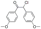 2-Chloro-1,2-bis-(4-methoxy-phenyl)-ethanone Structure,71193-36-7Structure