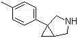 1-P-tolyl-3-azabicyclo[3.1.0]hexane Structure,71195-57-8Structure