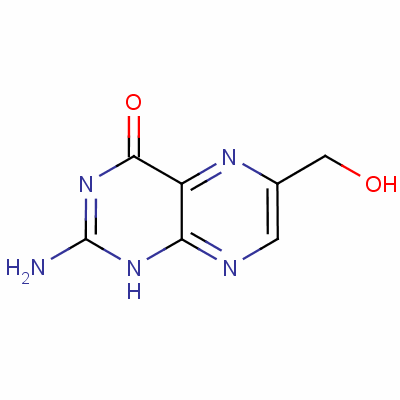 6-Hydroxymethylpterin Structure,712-29-8Structure