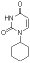 1-Cyclohexyluracil Structure,712-43-6Structure