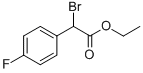 Ethyl 2-bromo-2-(4-fluorophenyl)acetate Structure,712-52-7Structure